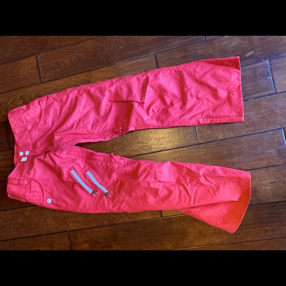 Xsmall coral ski pant